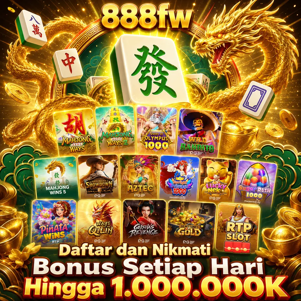 888fw Masuk