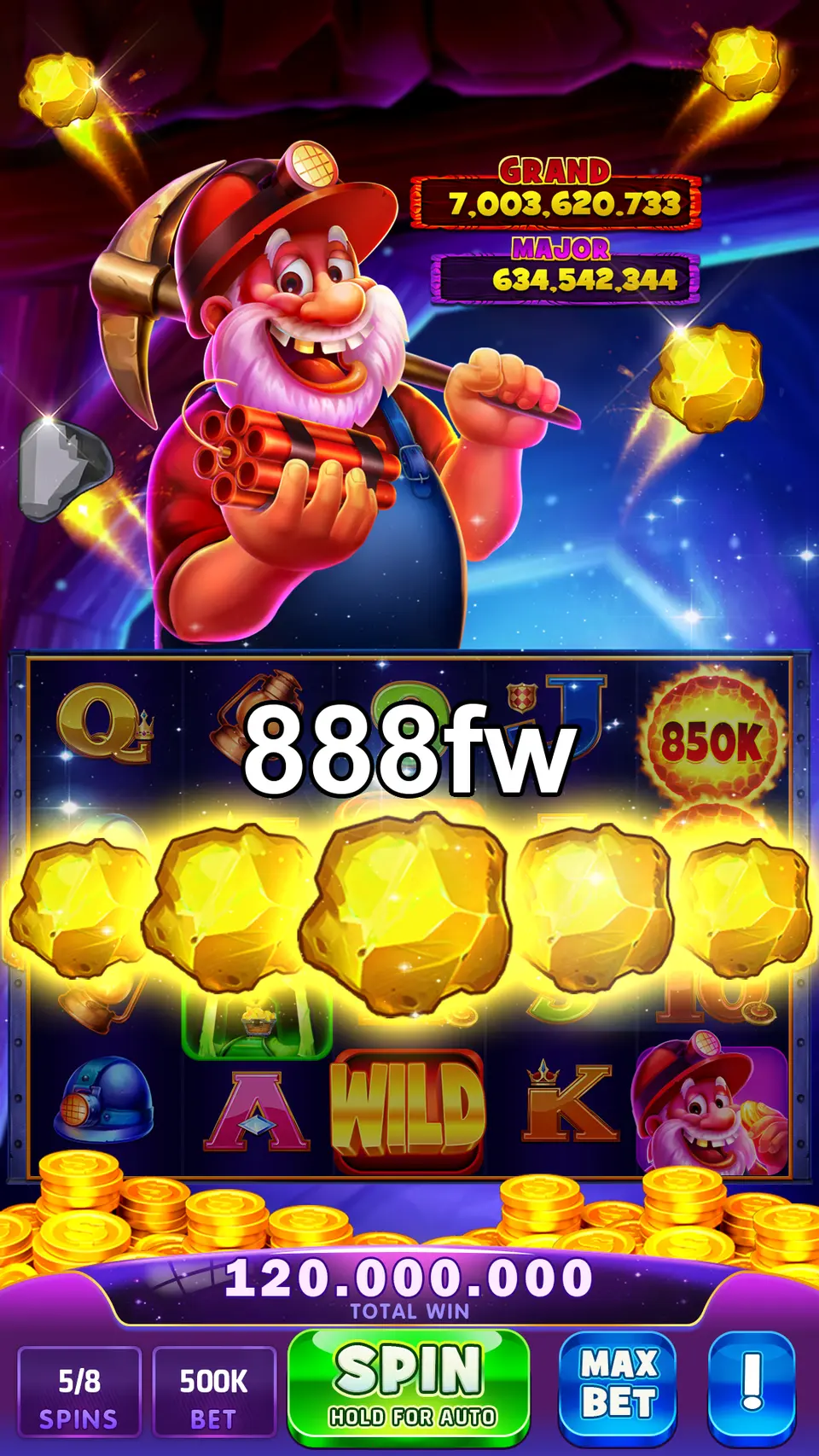 888fw Masuk