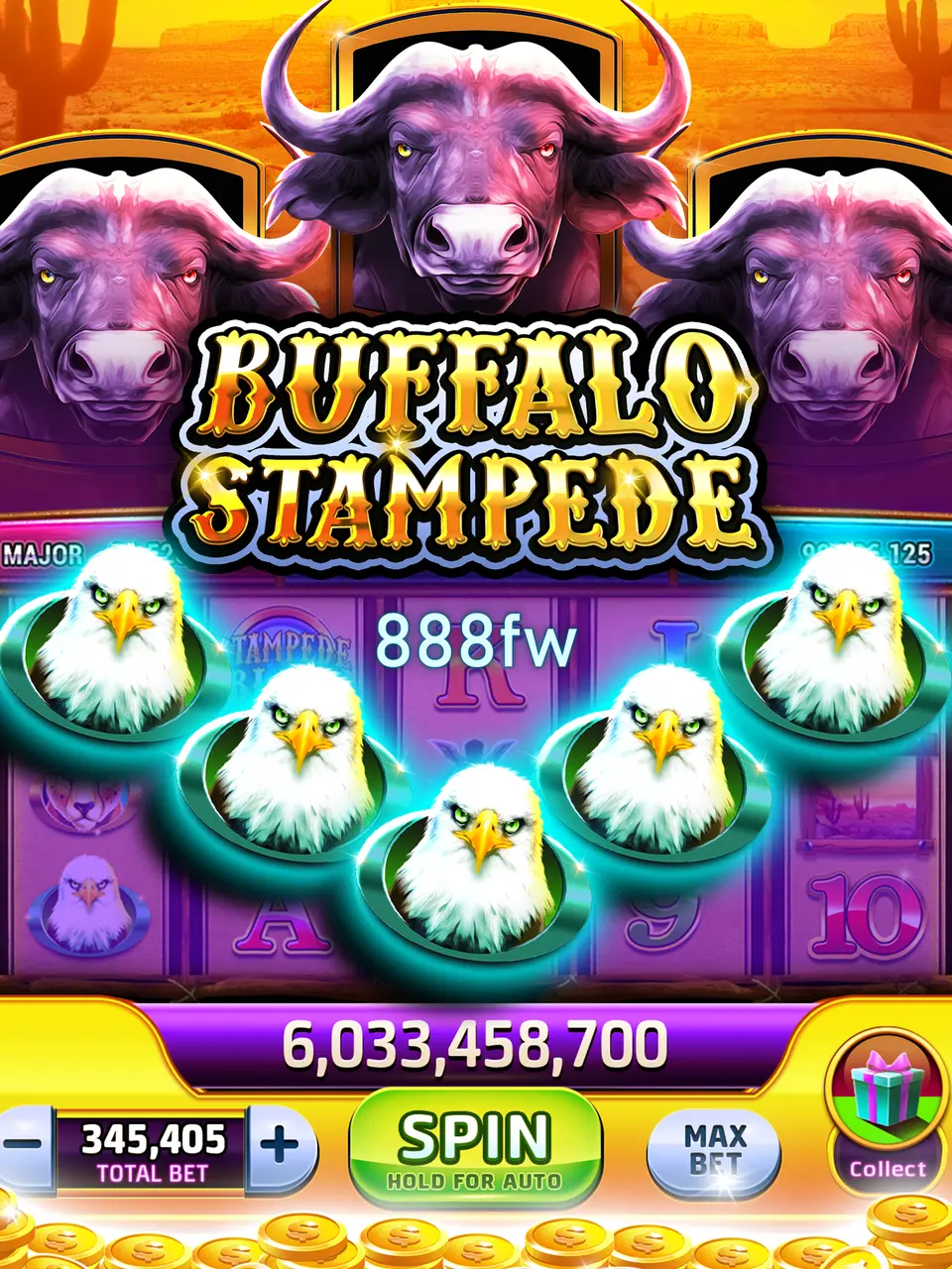 888fw Tangkapan Layar Resmi APK